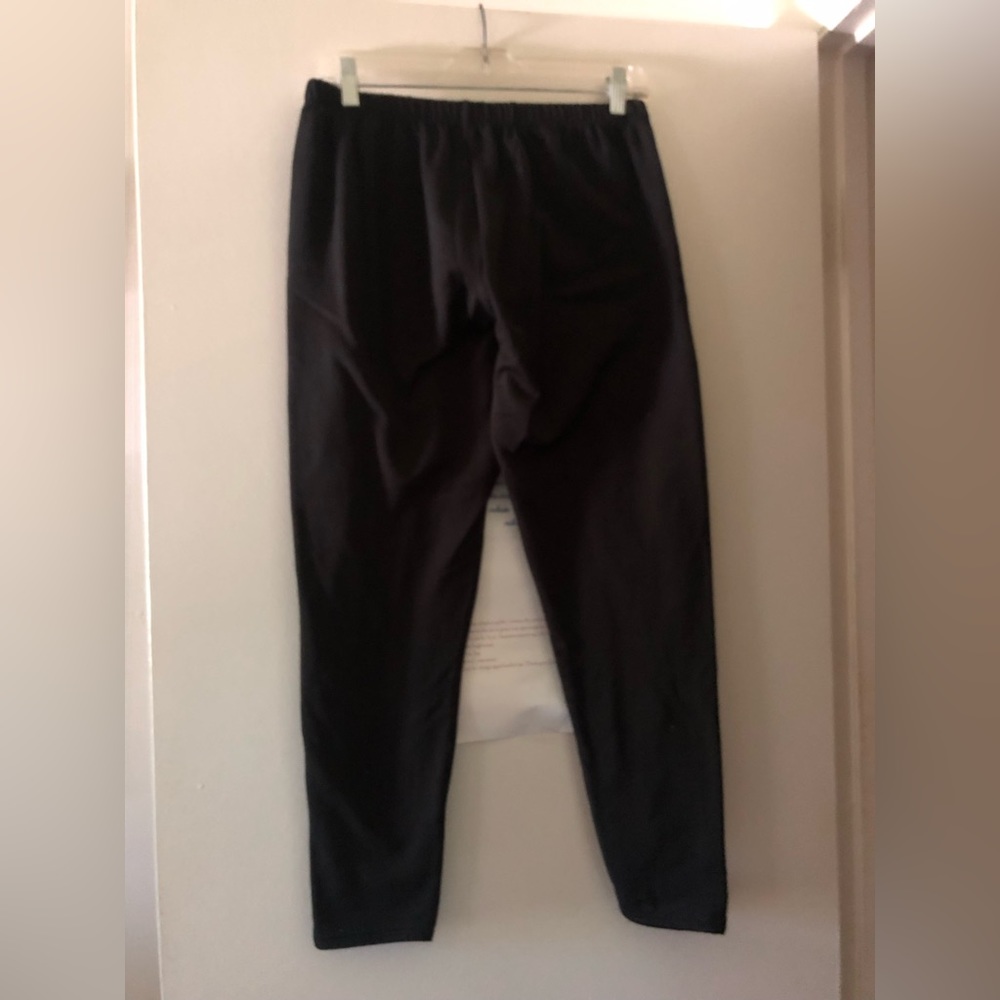 Thermal leggings black size Large